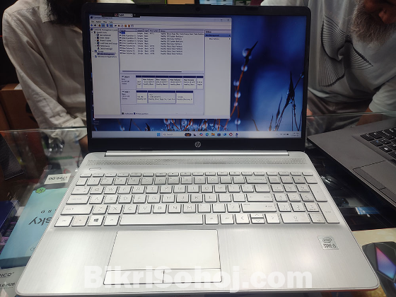 HP 10th Gen i5 4GB RAM M.2 and HDD 15.6 Inch Display